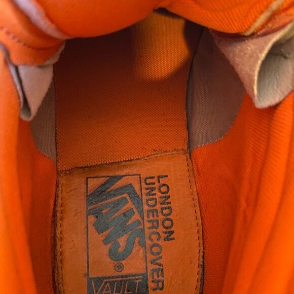 VANS VAULT London Undercover Men’s Hi Tops Size 11.5 - Picture 5 of 10